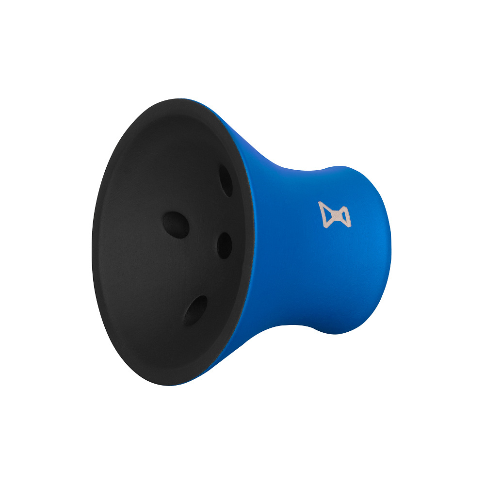 Alpha bowl Leaf - blue