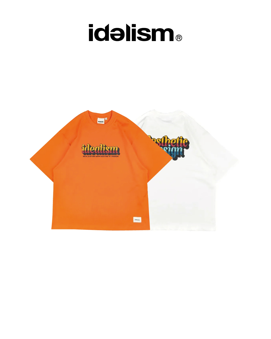 idealism 圖像短袖T恤｜Vibe Tee（26SS）