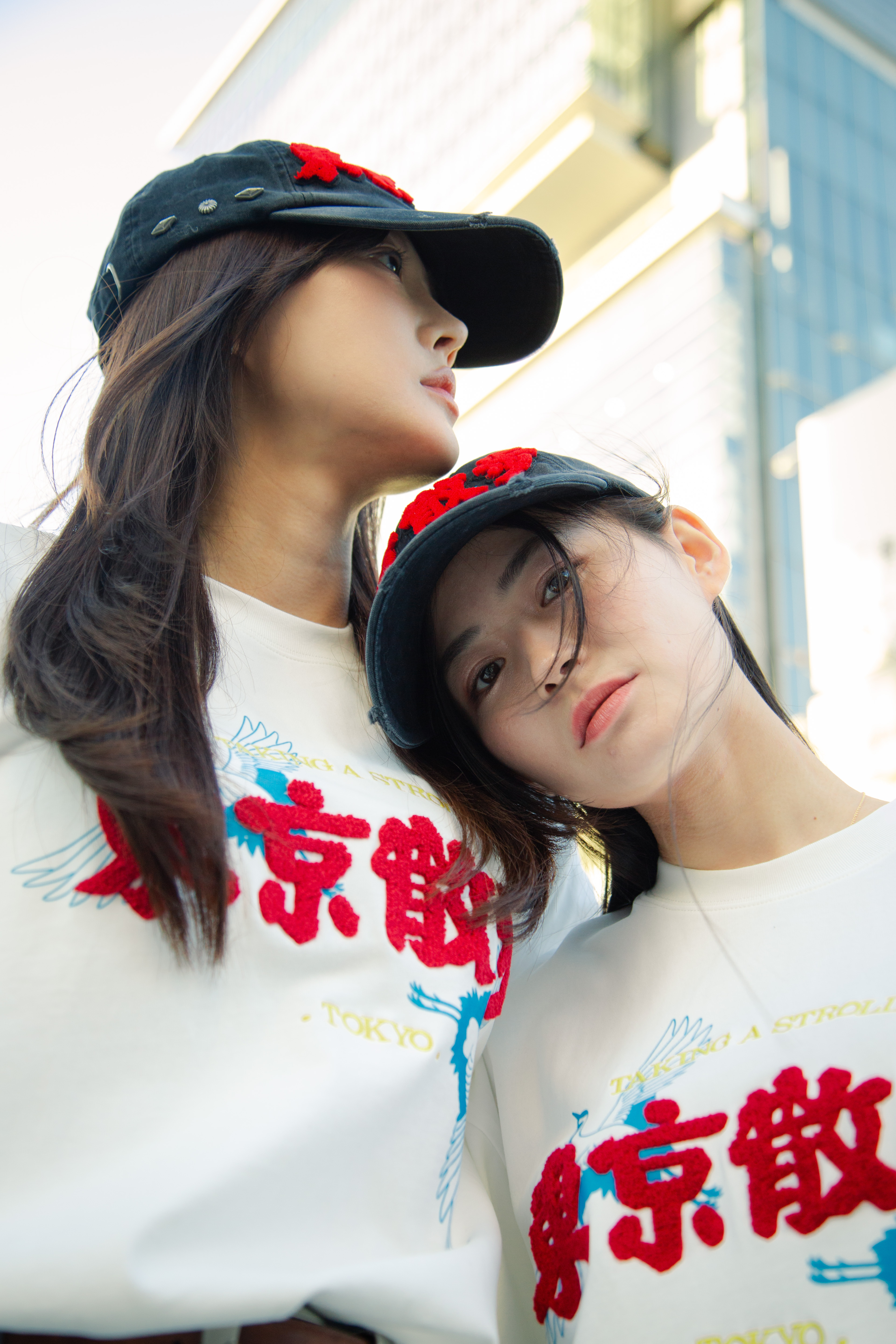 Tokyo Stroll Cotton Tee (Japan Support Edition) | White｜Hong Kong Original Design