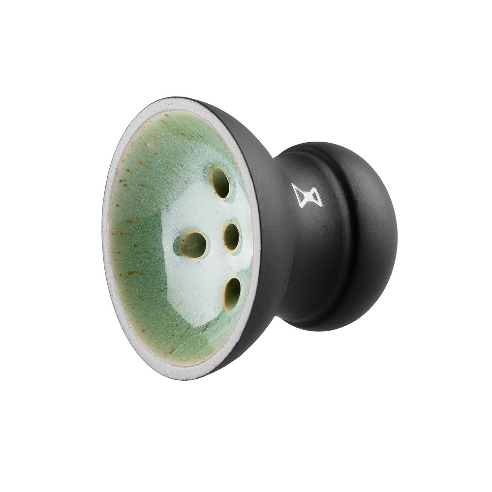Alpha bowl Doll - Black & green