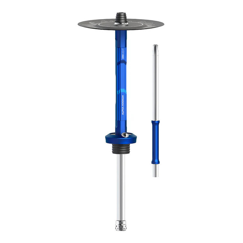 Alpha Hookah ORO Light - sapphire blue
