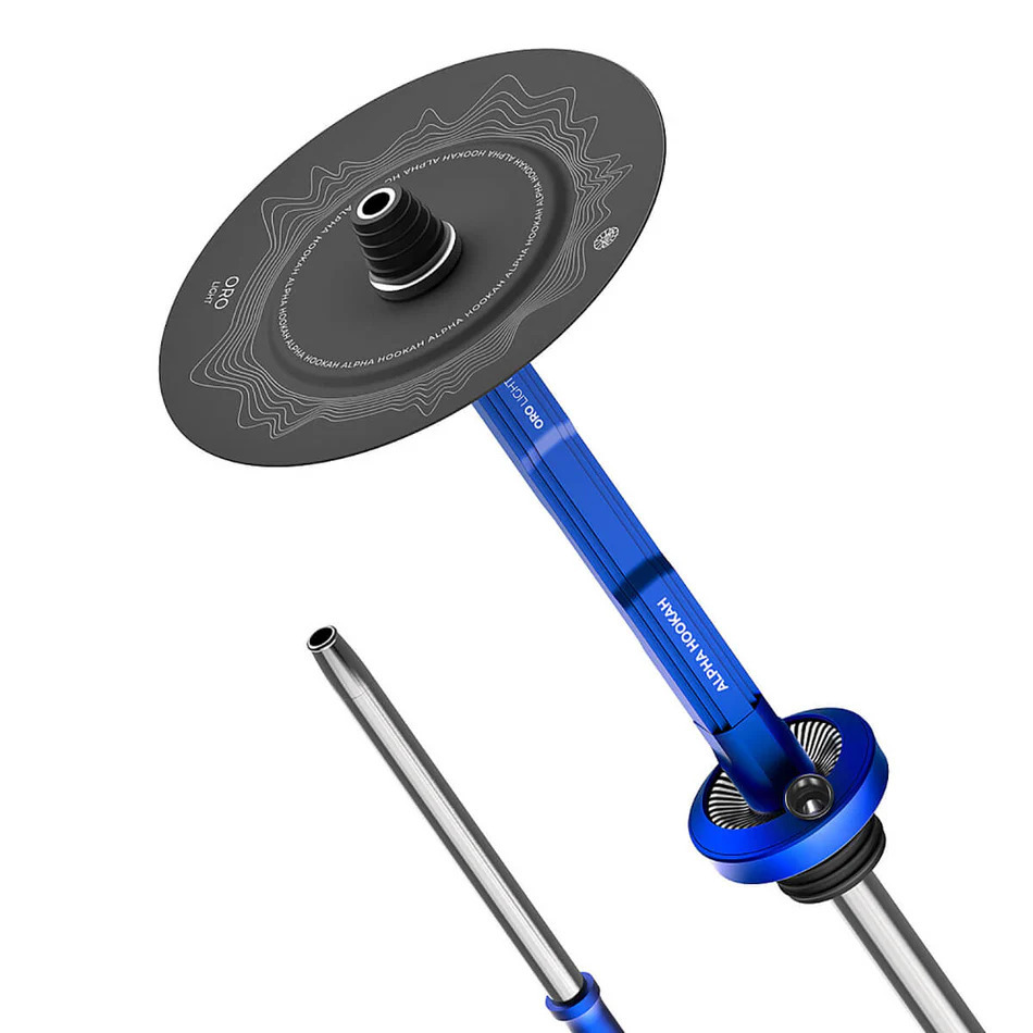 Alpha Hookah ORO Light - sapphire blue