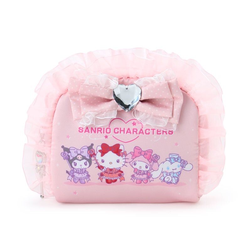 日本 Sanrio 偶像服裝系列 化妝袋