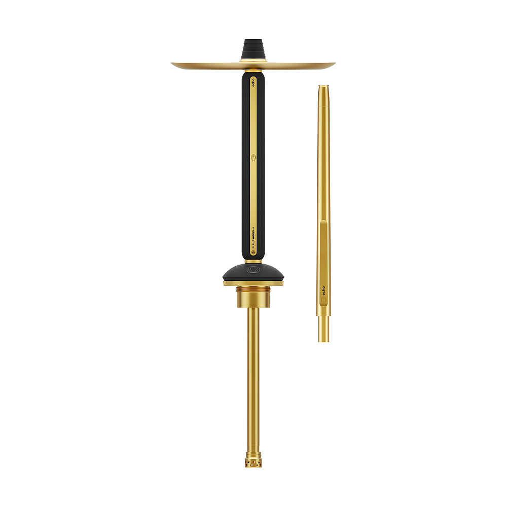 Alpha Hookah – Echo Gold - Noir