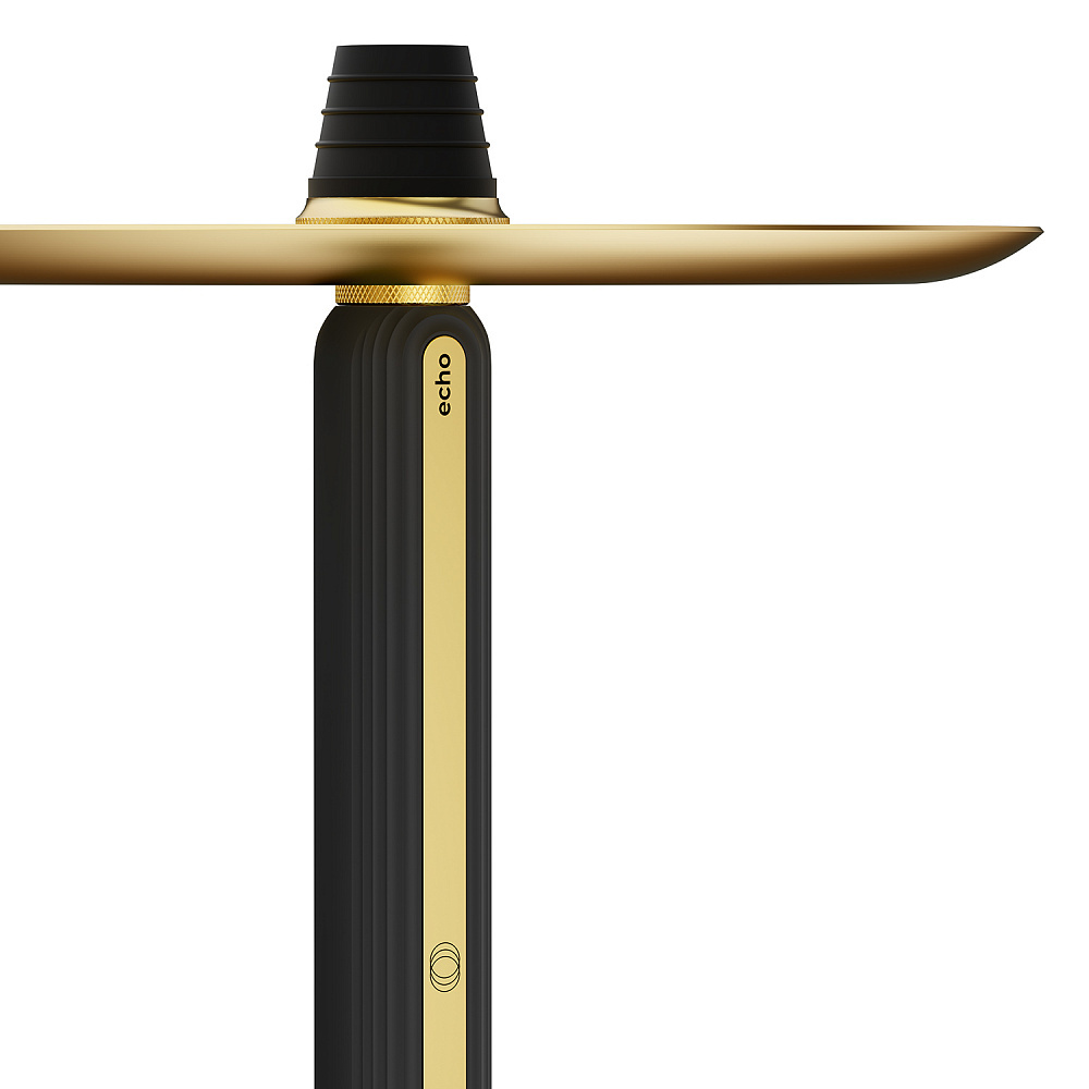 Alpha Hookah – Echo Gold - Noir