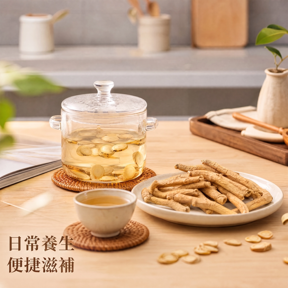 阿一精選美國野生花旗參原枝(5克) 130g