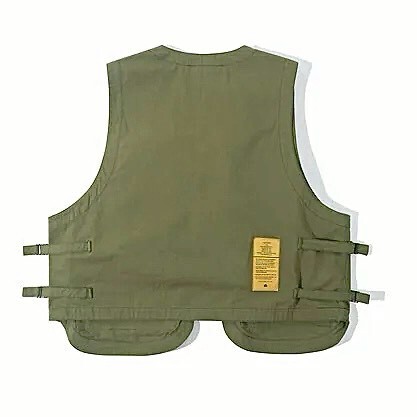 Club Stubborn V3 VEST OLIVE SIZE M