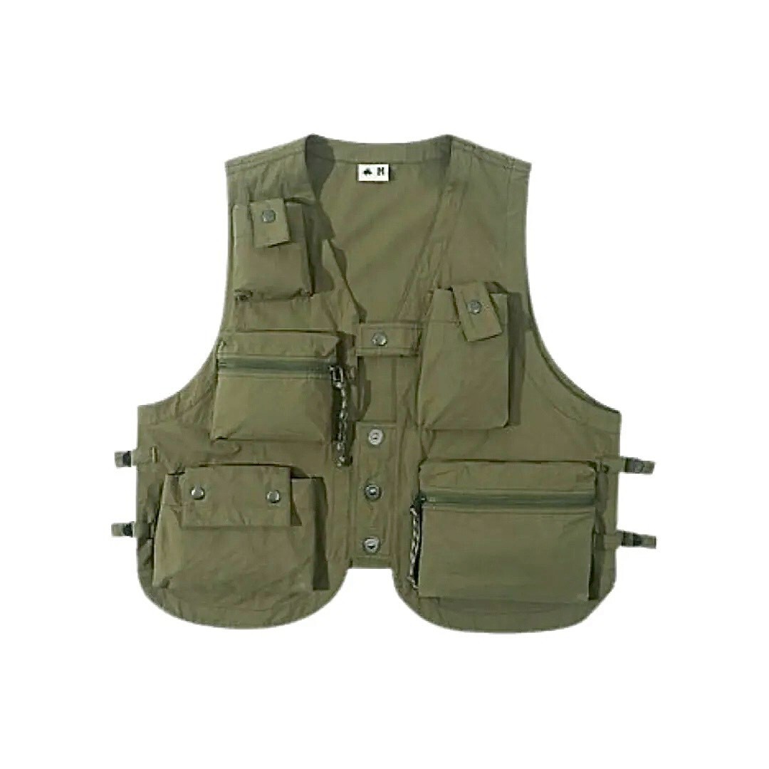 Club Stubborn V3 VEST OLIVE SIZE M