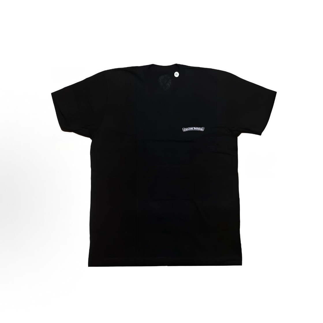 CHROME HEARTS SCROLL LOGO LAS VEGAS S/S T-SHIRT 克羅心 拉斯維加斯 短Ｔ 黑色