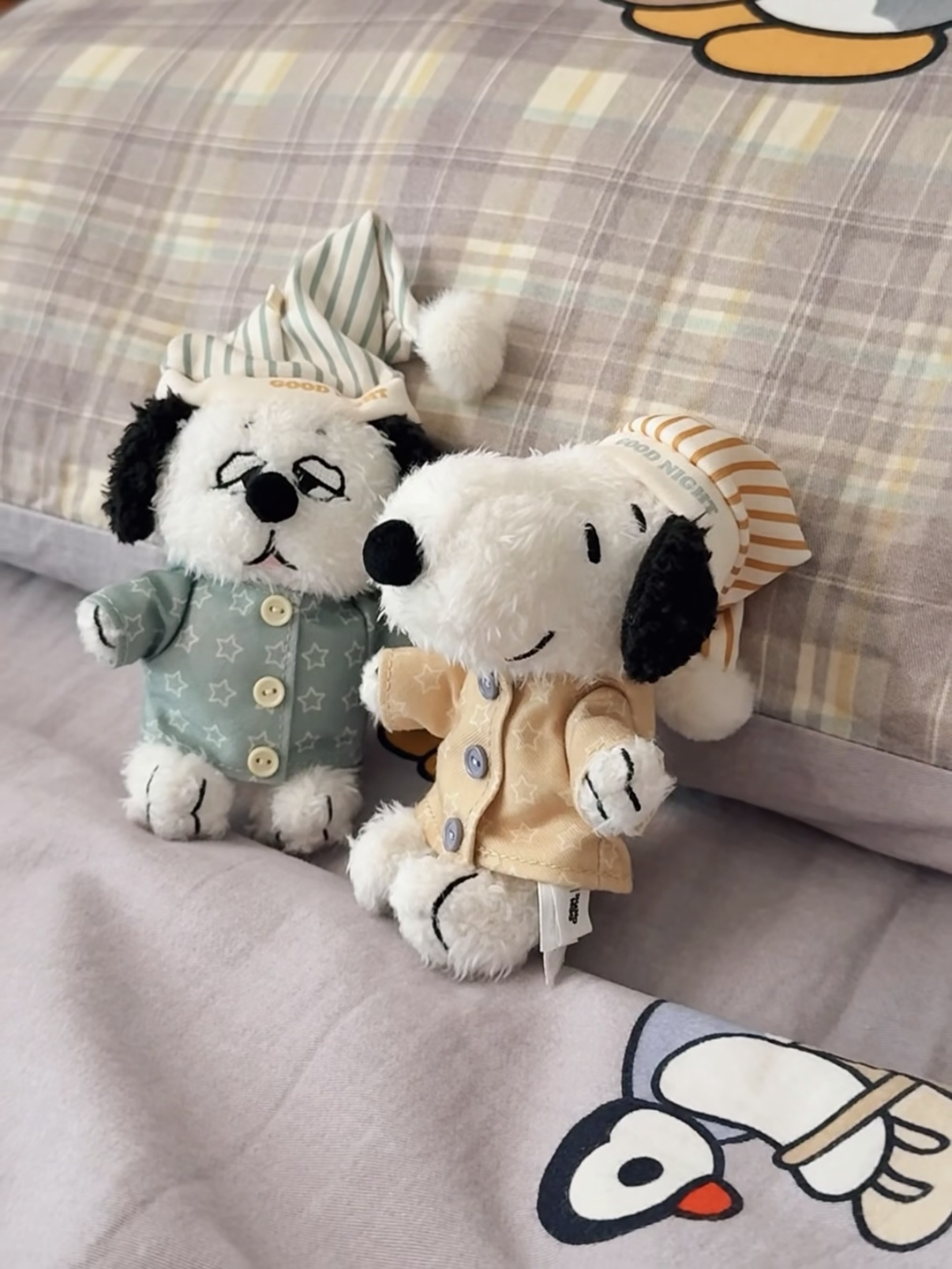 (預購）PEANUTS SNOOPY好夢系列睡衣 吊飾 玩偶