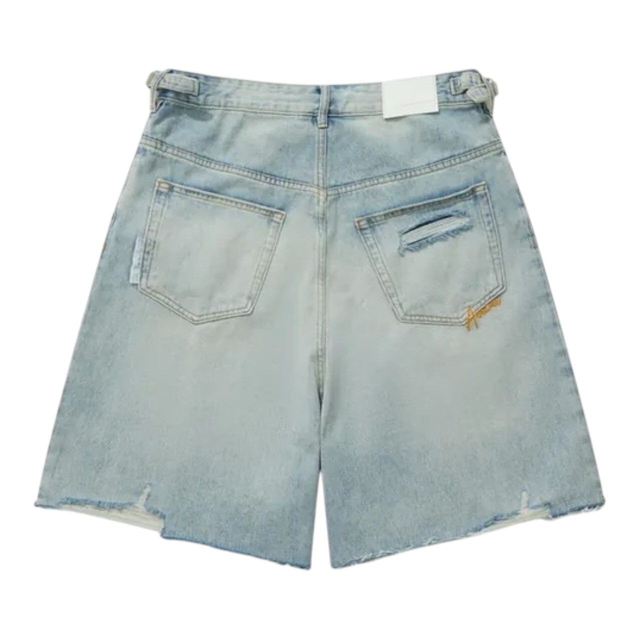 SENSE DESTROYED DENIM SHORTS SIZE 3