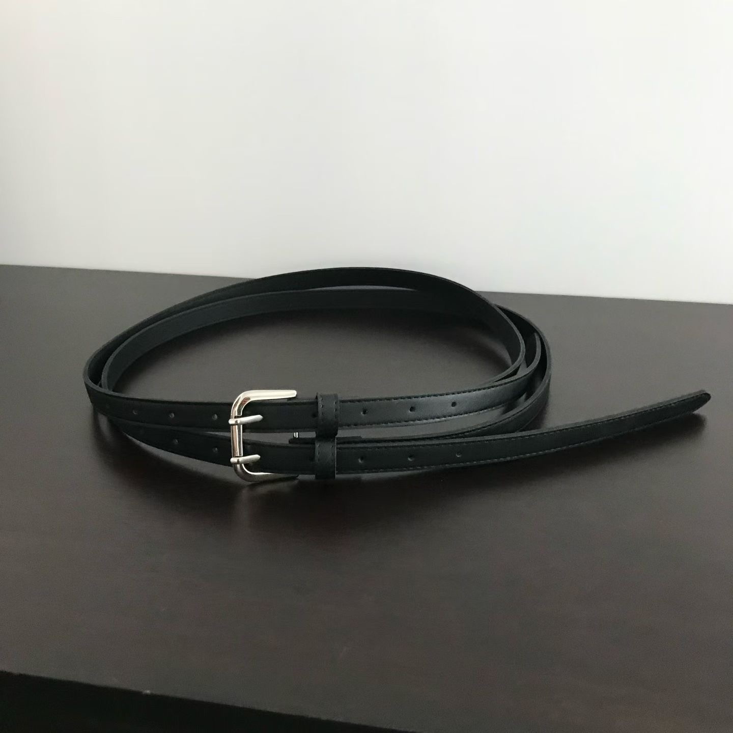 Double belt