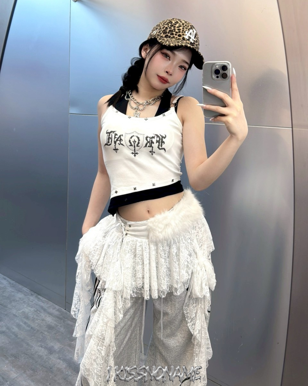 掛脖歌德背心