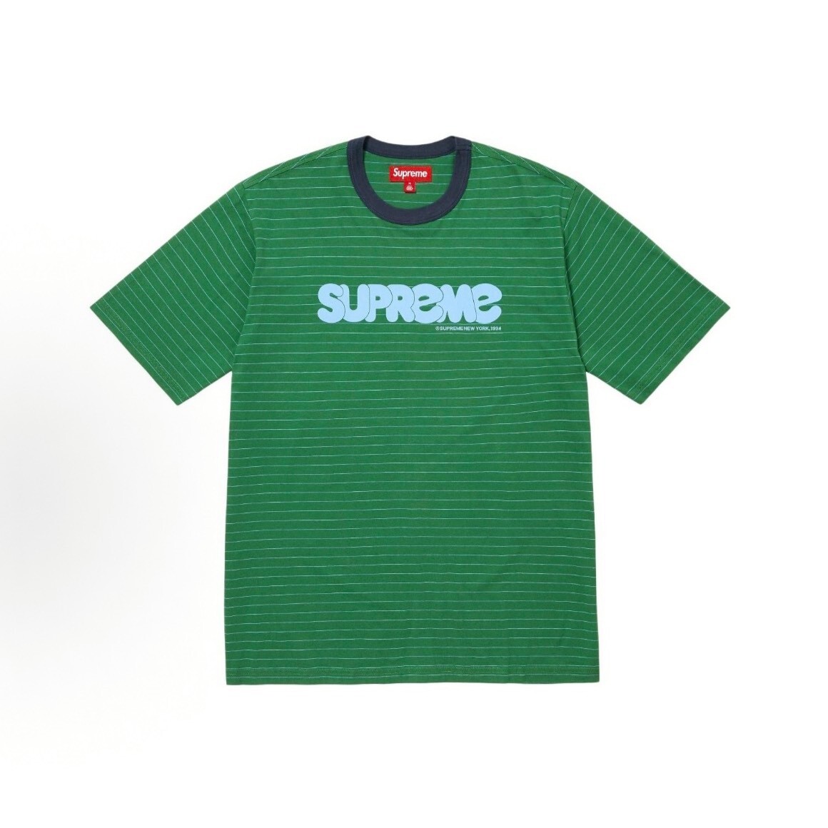 【Focus Store】現貨秒發 Supreme SS25 Bubble Tee "Green" 綠色 短袖