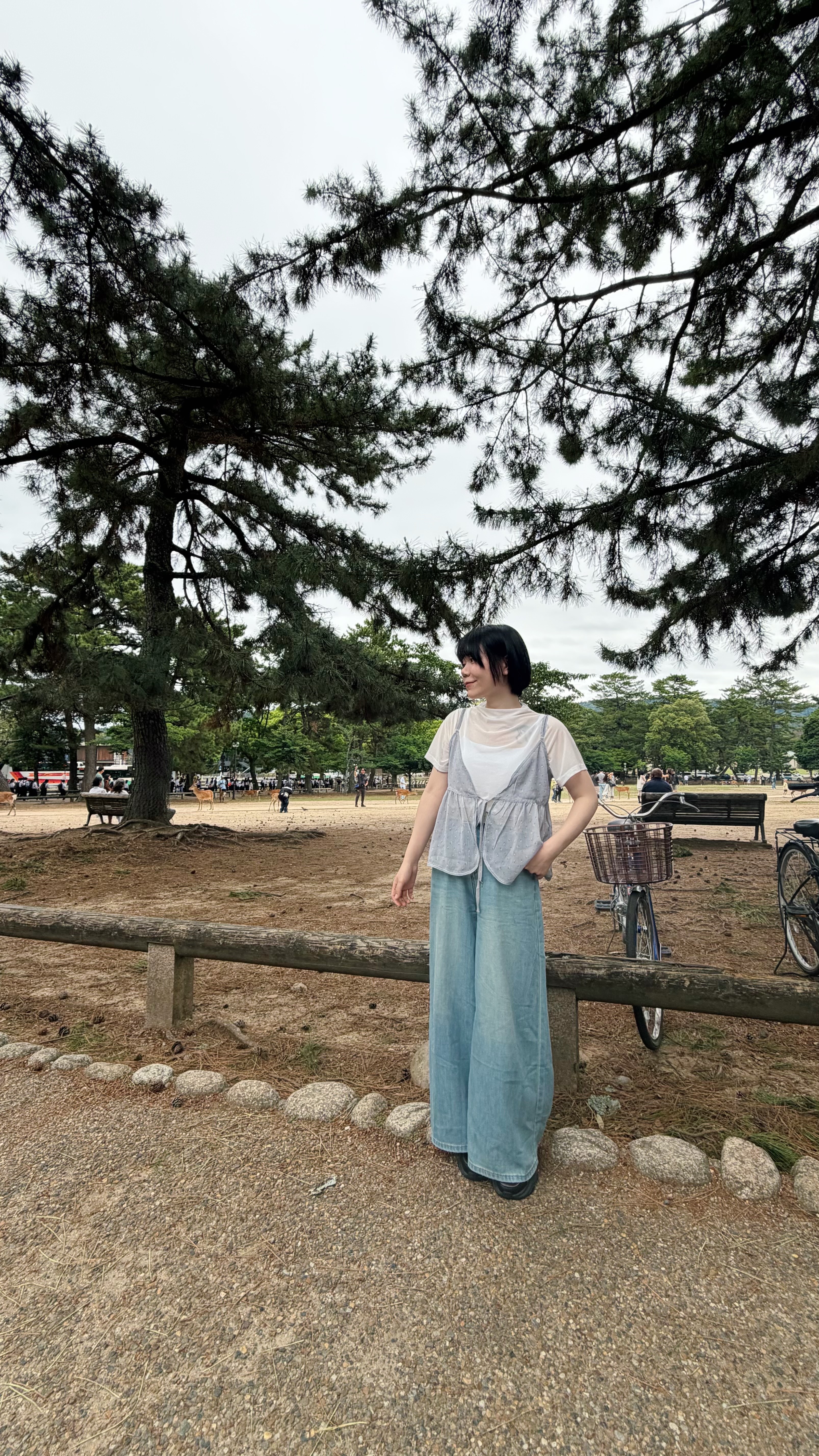 夏天需要!!花花細肩綁帶背心