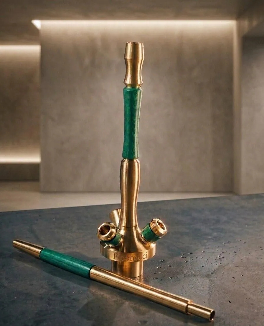 Union Fibonacci PVD - Green Gold