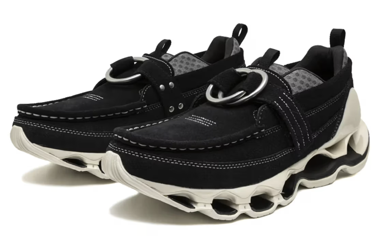 Mizuno x Setsumasa Kobayashi Wave Prophecy Ring Moc- Black
