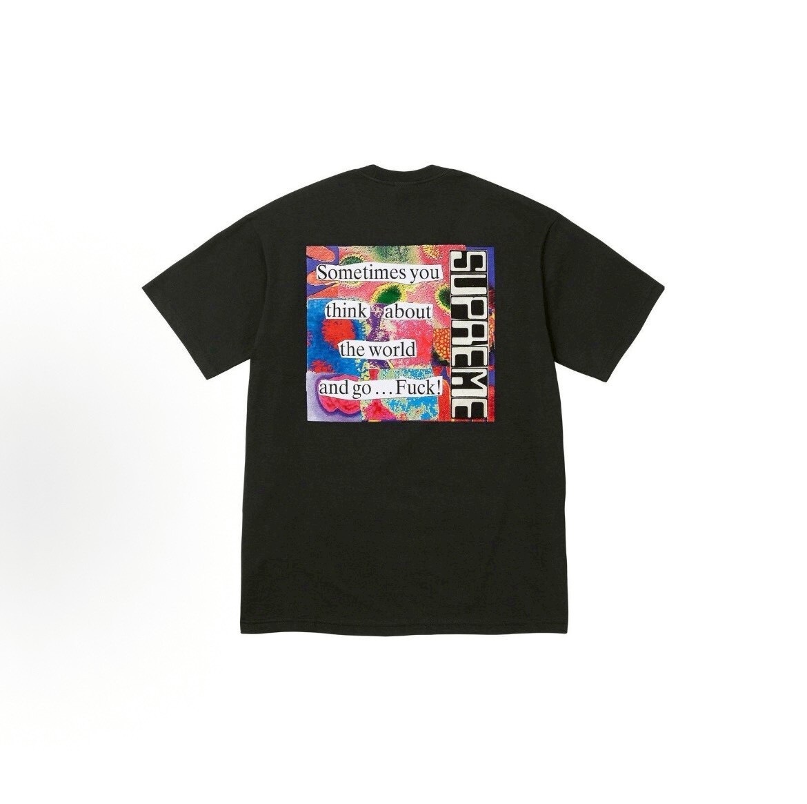 【Focus Store】現貨秒發 Supreme FW23 Static Tee "Black" 黑色 短袖