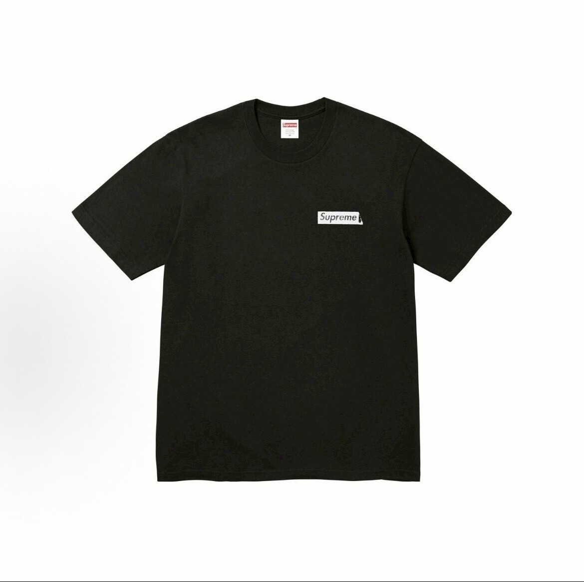 【Focus Store】現貨秒發 Supreme FW23 Static Tee "Black" 黑色 短袖