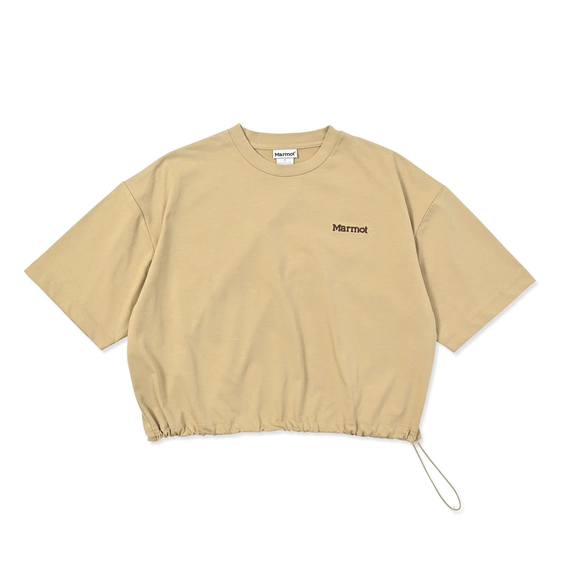 Marmot Asia 棉混紡快乾短版Logo Tee  MTSS26WST090 兩色 [HappyOutdoor]