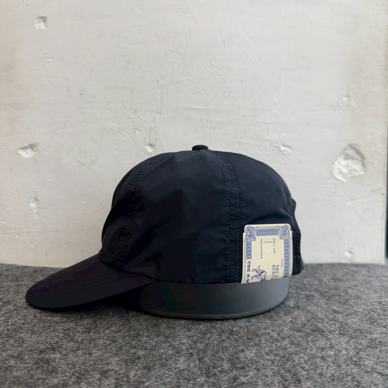 THE H.W.DOG&CO. / UNION CAP NAVY