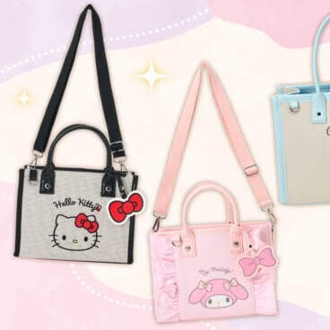 日本 Sanrio 斜揹手提兩用袋