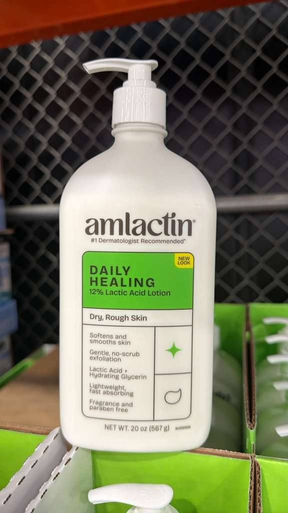 BC004 AmLactin Daily Healing 12% 果酸深層保濕身體乳567G