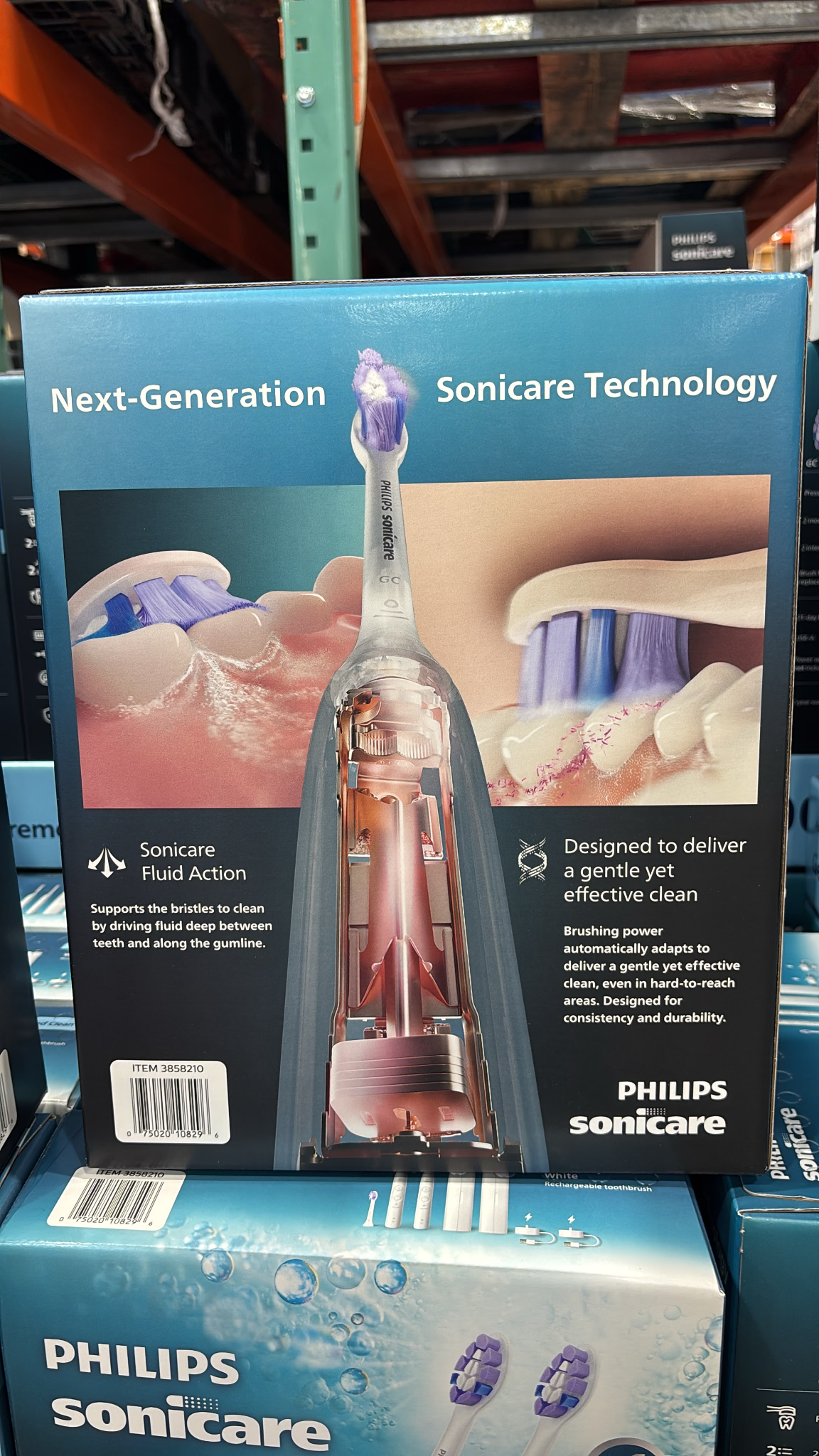 BC006 Philips Sonicare Advanced Clean 高階音波震動電動牙刷2支裝