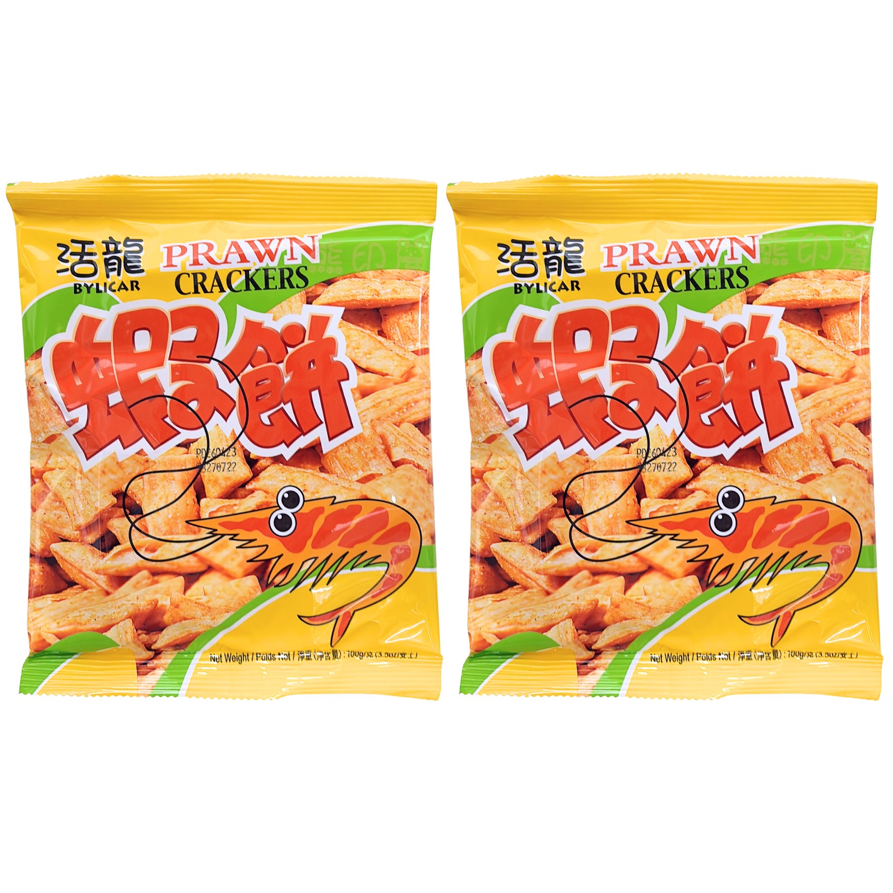 EDO江戶活龍蝦餅 100G X 2