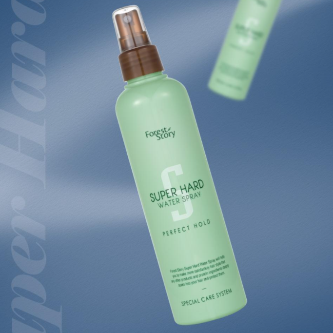 Forest Story  Super Hard Water Spray #Perfect Hold