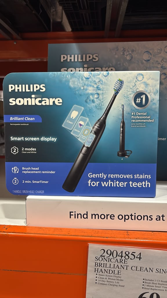 BC012 Philips Sonicare Brilliant Clean 炫亮音波震動電動牙刷