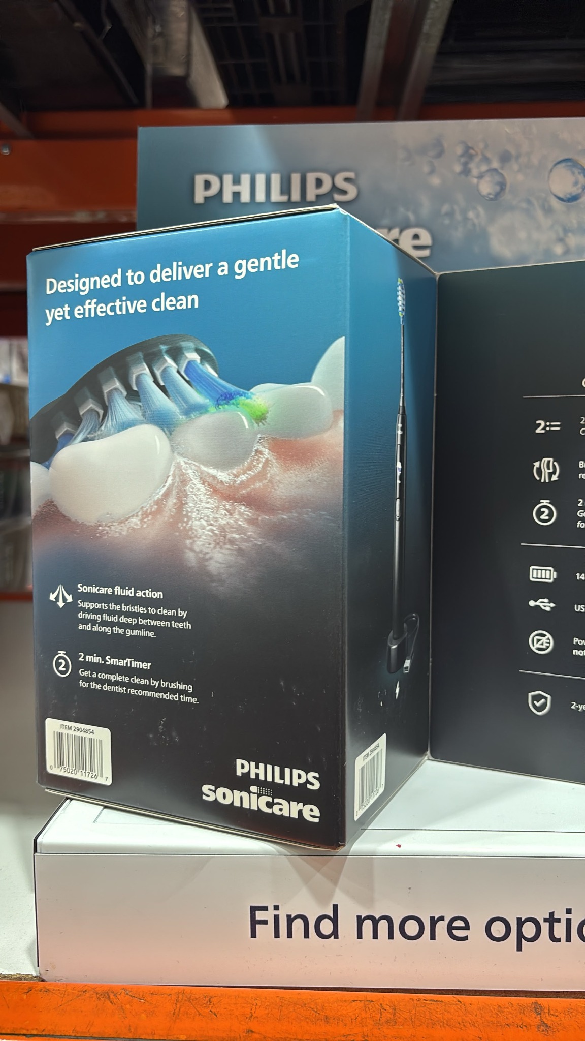 BC012 Philips Sonicare Brilliant Clean 炫亮音波震動電動牙刷