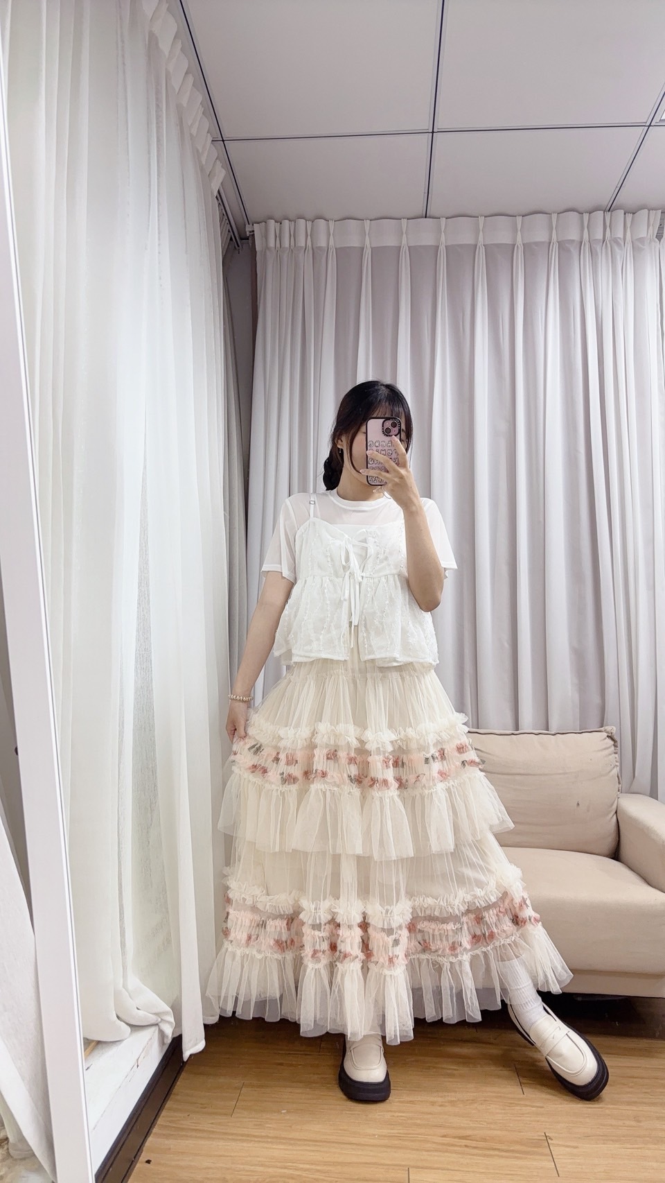 花花蛋糕裙