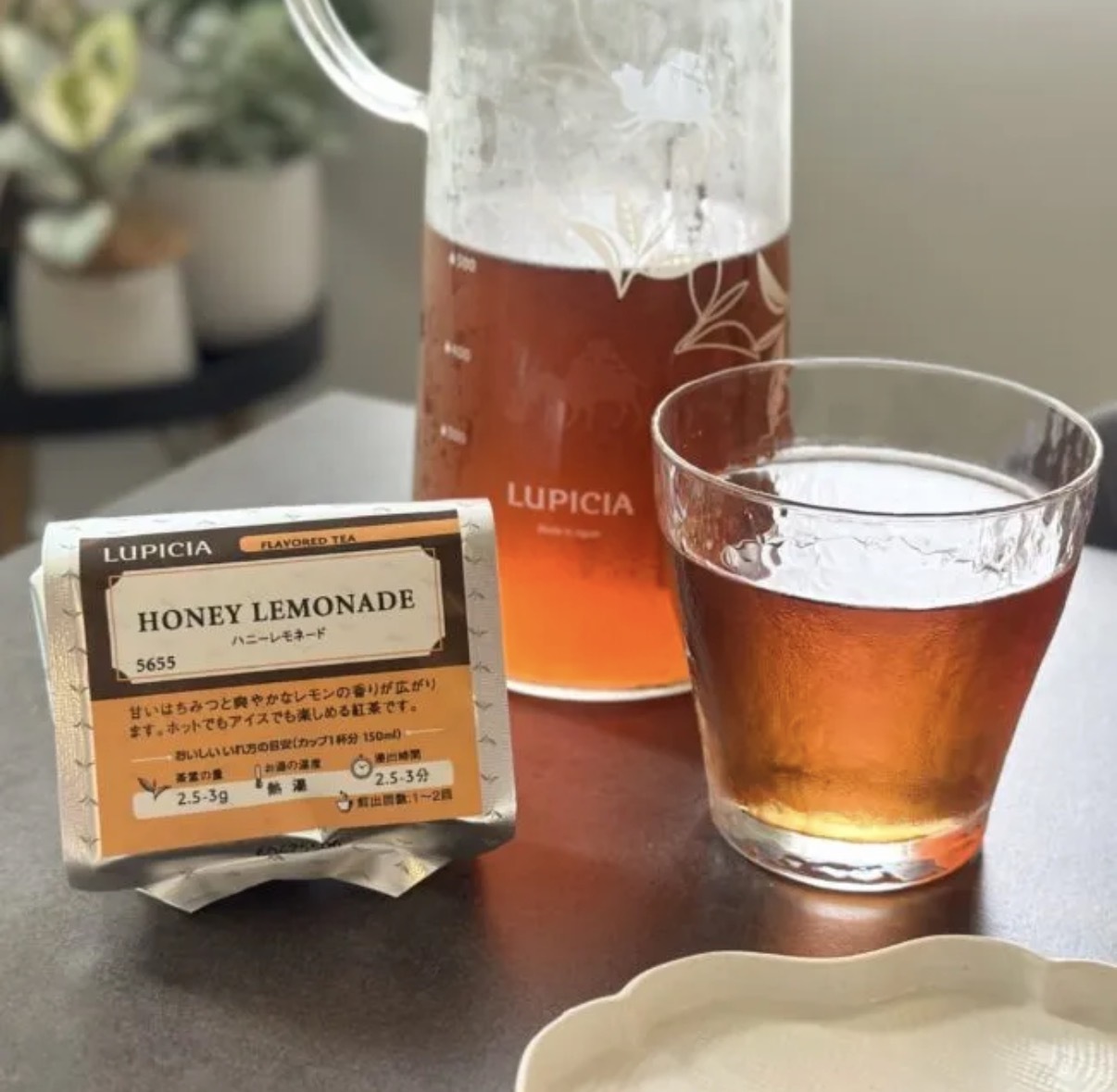 【夏季限定】JP Lupicia 蜂蜜檸檬風味紅茶 5655 TK260611