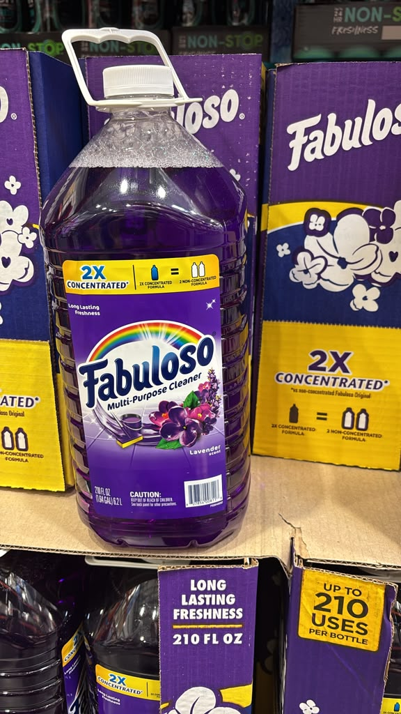 BC025 Fabuloso 2倍濃縮多功能家用清潔劑 薰衣草味210oz