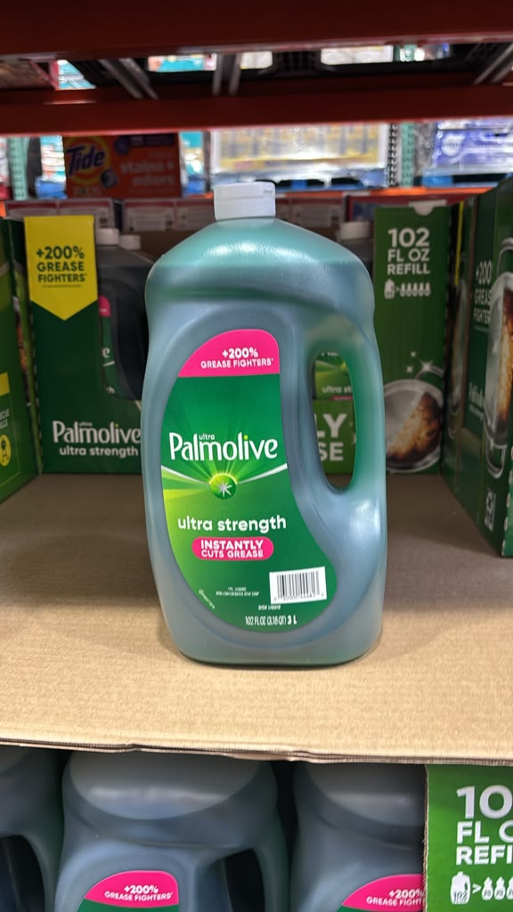 BC028 Palmolive Ultra Strength 特強高效去油洗潔精 3L