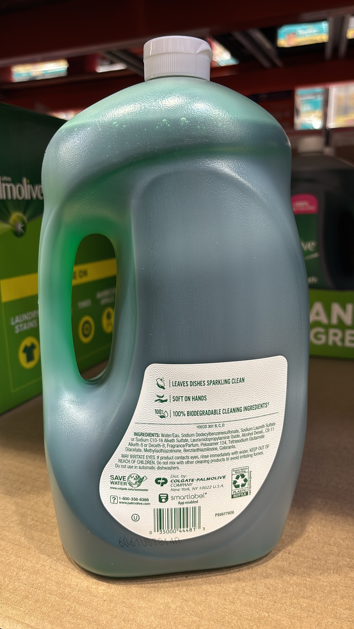 BC028 Palmolive Ultra Strength 特強高效去油洗潔精 3L