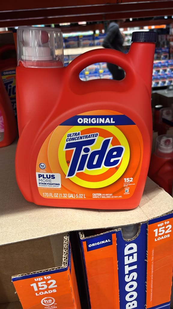 BC032 Tide Ultra Concentrated Original 汰漬超濃縮強效液體洗衣精5.02L