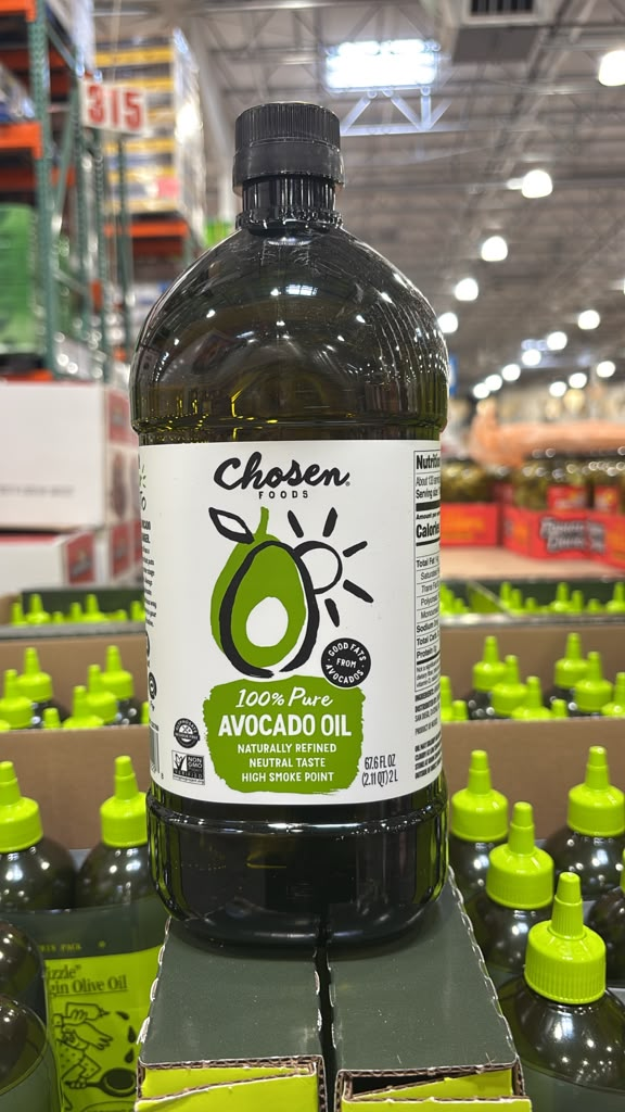 BC045 Chosen Foods 100% 牛油果油2L EXP:2027.07