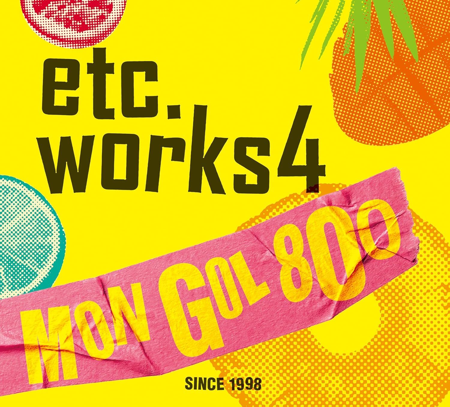 MONGOL800《etc.works4》（CD）