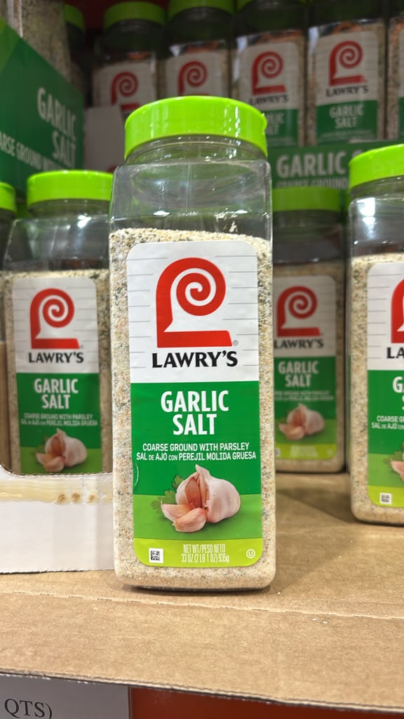 BC047 Lawry's 特粗研磨巴西里大蒜鹽935G EXP:2028.04