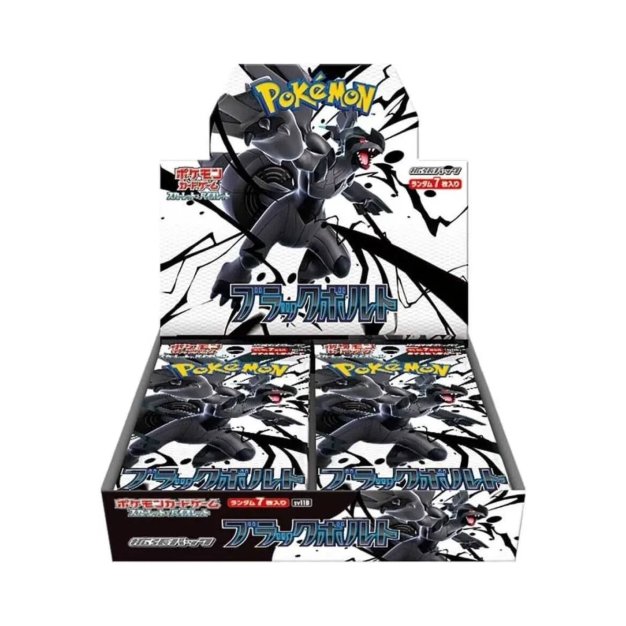 [原盒] Pokemon Card Game 日版 SV11B ブラックボルト