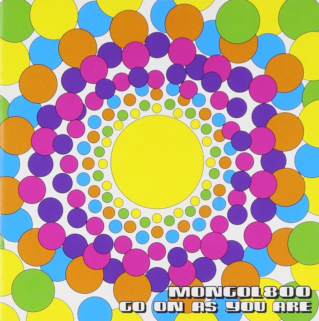 MONGOL800《Go On as You Are》（CD）