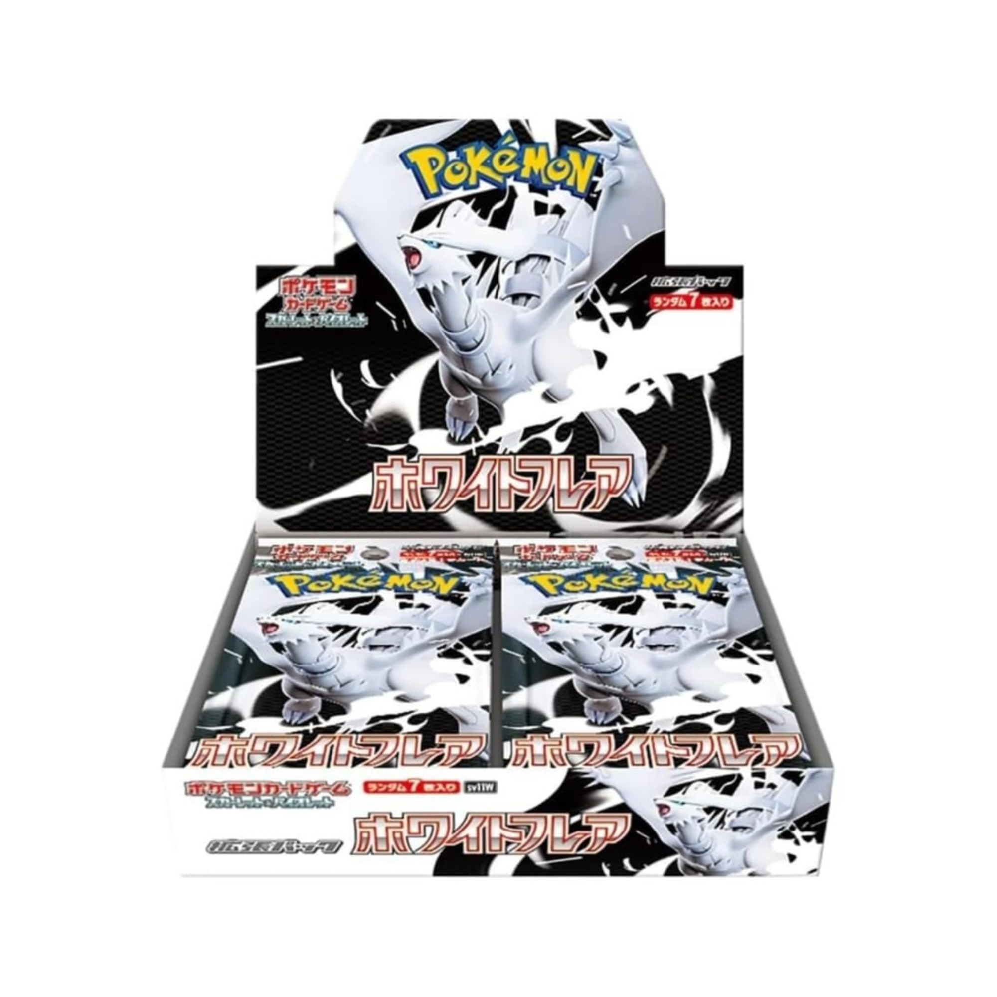 [原盒] Pokemon Card Game 日版 SV11W ホワイトフレア