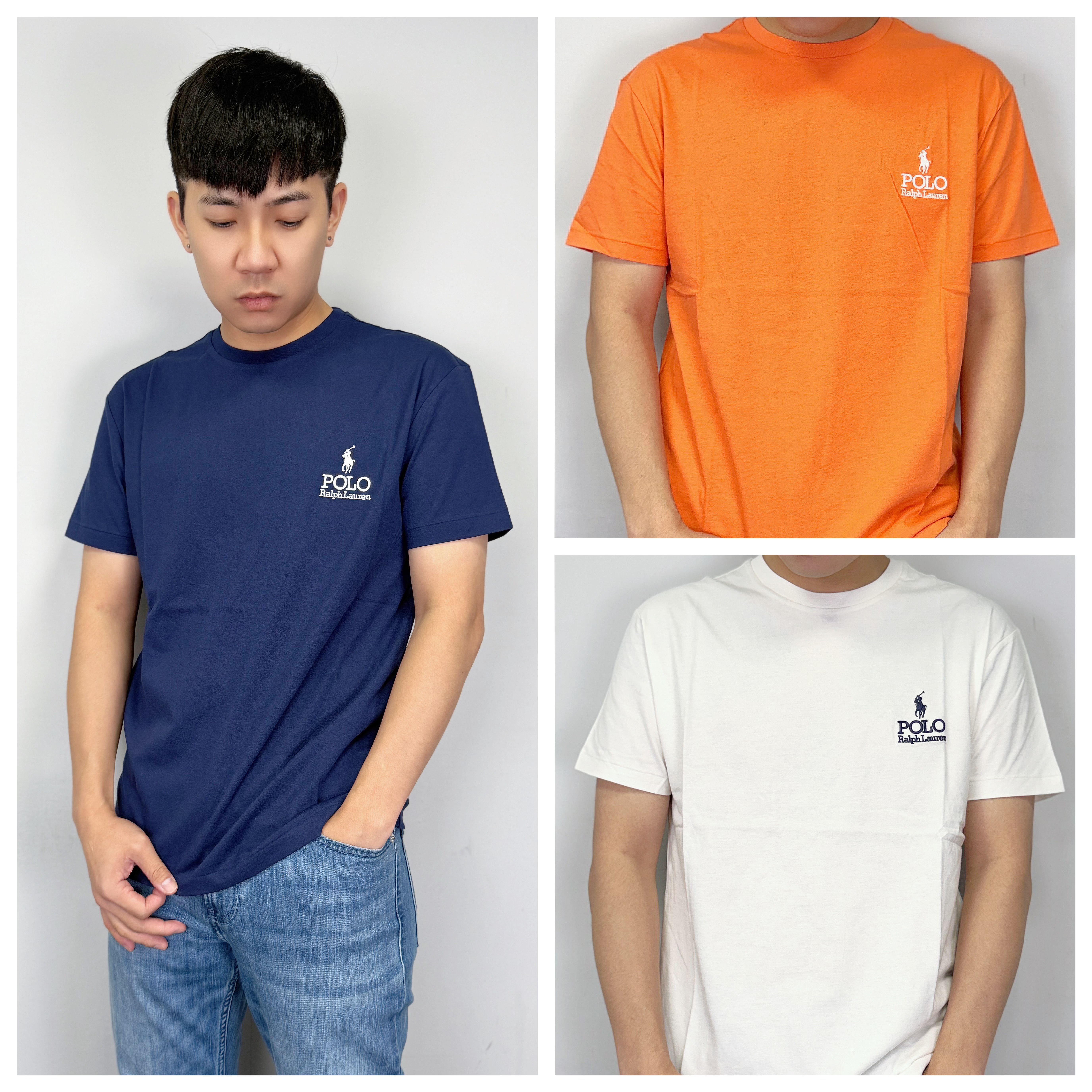 Polo Ralph Lauren 小馬字母 成人版 短袖上衣 短T