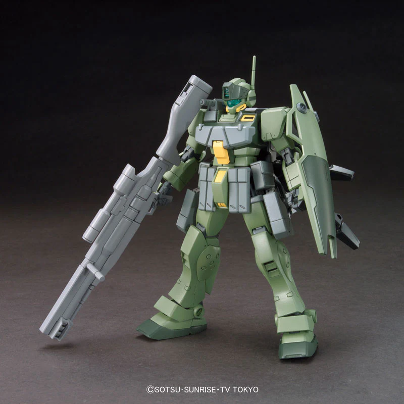 HGBF 1/144 吉姆追擊型K9