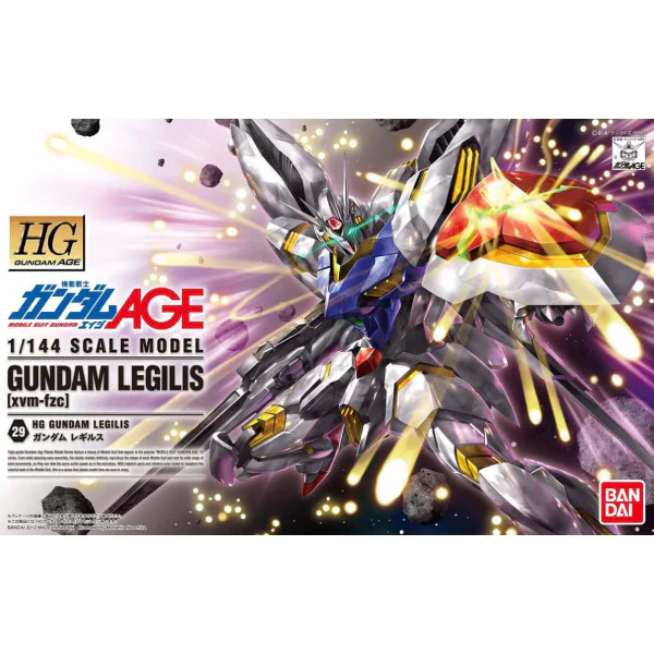 HG 1/144 高達 列基路斯