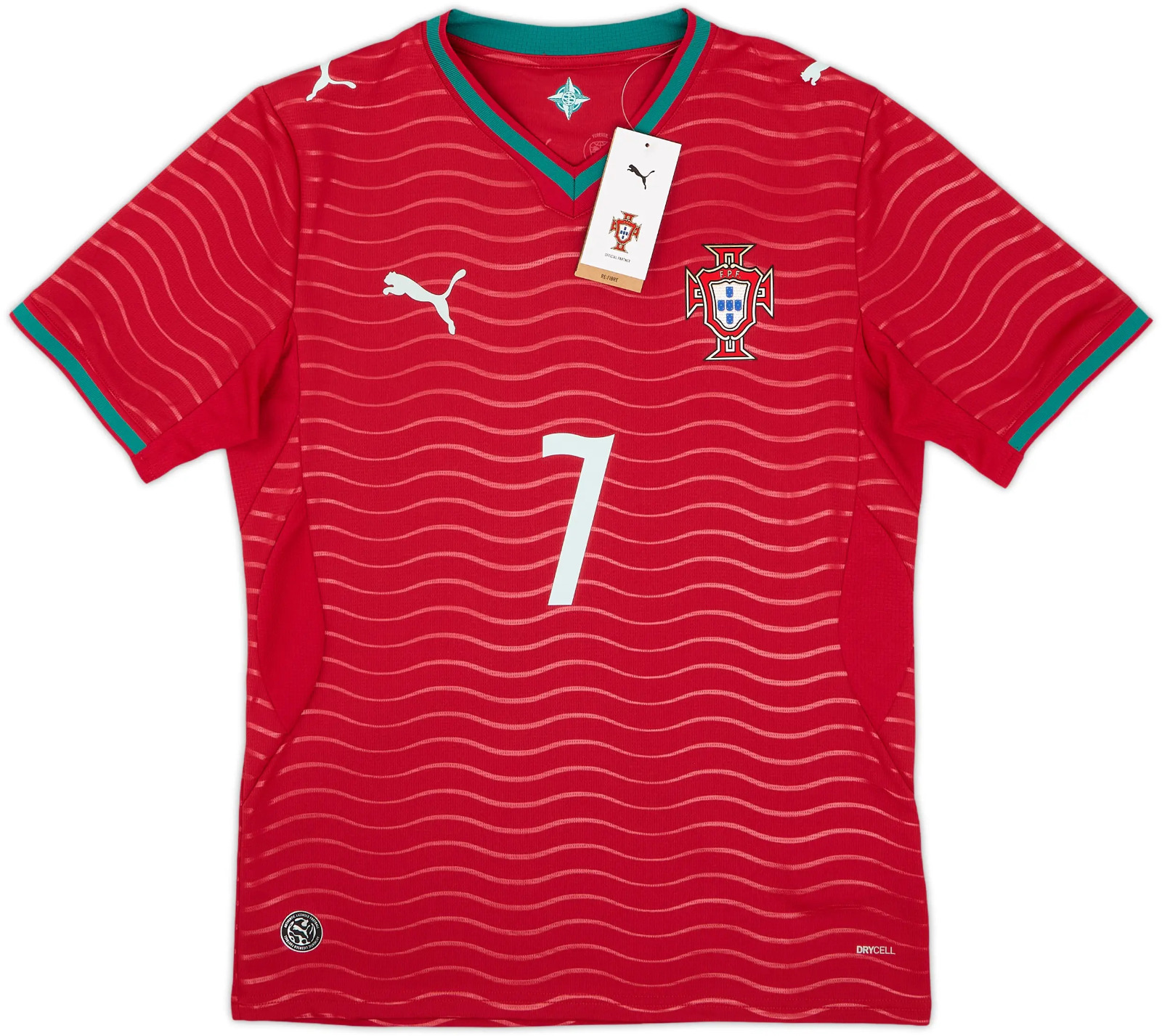 2026 Portugal Home Shirt with 7 RONALDO