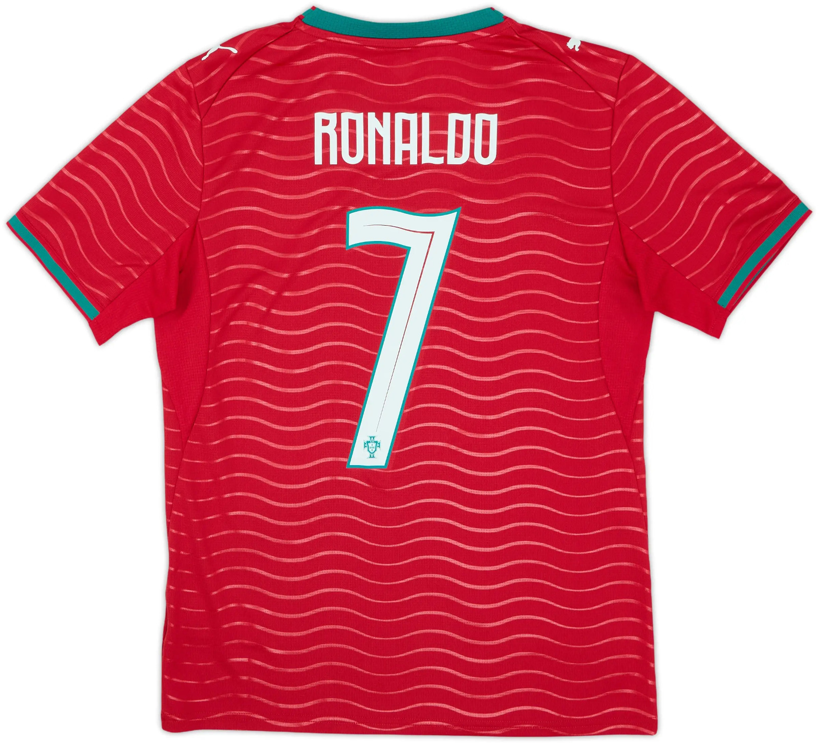 2026 Portugal Home Shirt with 7 RONALDO