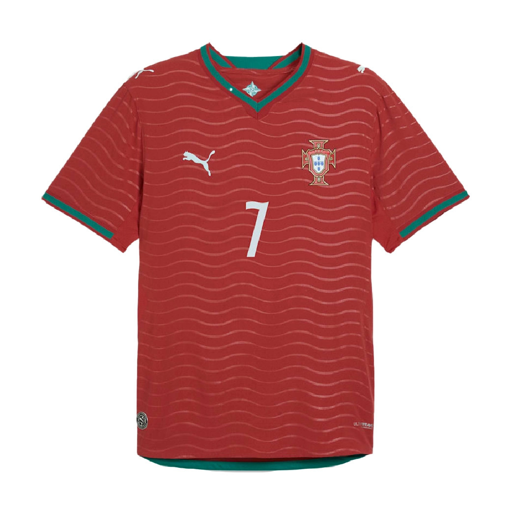 2026 Portugal Match Home Shirt with 7 RONALDO